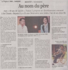 058 - Le Progres n49001 - 30 aout 2005 - Page 01.jpg